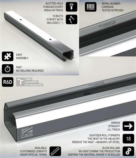 M Cantilever Sliding Gate Hardware Made In Europe By Cais E Box Se