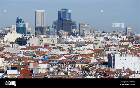 Madrid Paisaje Urbano Visto Desde La Azotea Del C Rculo De Bellas Artes