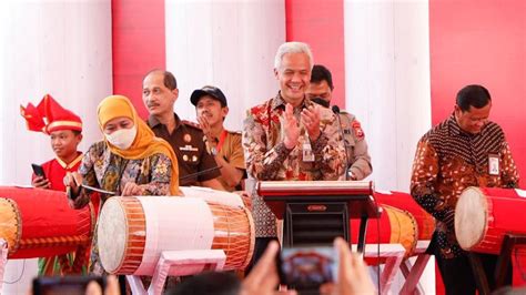 Ganjar Seluruh Desa Di Jawa Tengah Harus Jadi Percontohan Antikorupsi