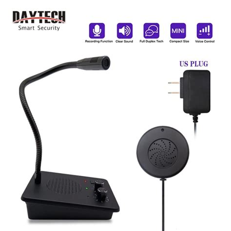 Daytech Window Speaker Intercom System Dual Way Intercommunication