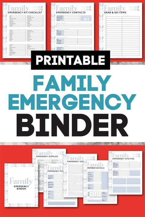 Free Grab And Go Binder Printables