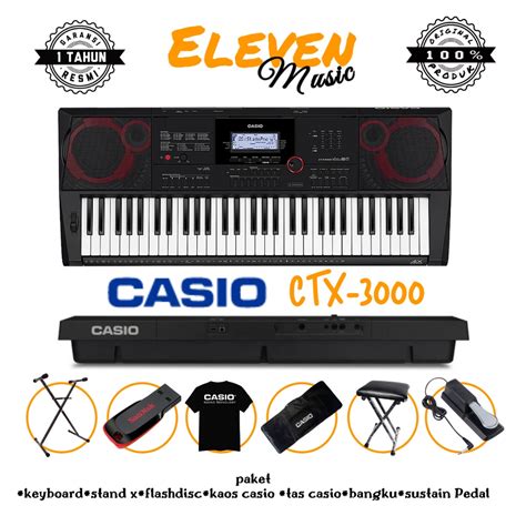 Jual Keyboard Casio Ctx Ct X Ctx Shopee Indonesia