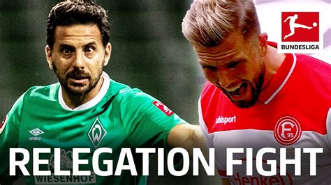 Relegation Battle In The Bundesliga Decision Day On Last Matchday