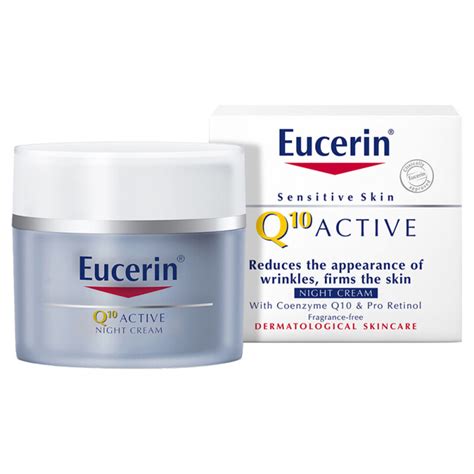 Buy Eucerin Q10 Active Night Cream Chemist Direct