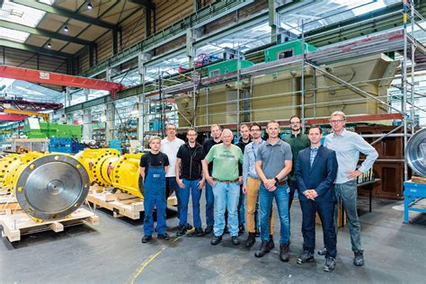 Modernization Of Hot Strip Mill Edger Completed Sms Group Gmbh