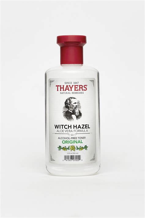 Thayers Witch Hazel Original W Aloe Vera 12oz Fresh Health Nutritions