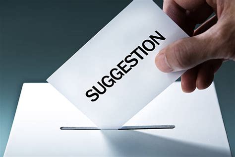 Suggestion Box Stock Photos Pictures And Royalty Free Images Istock