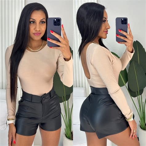 BODY COSTAS NUAS NUDE Imperio Da Moda