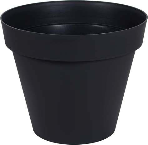 EDA Pot de Fleur Rond Toscane Ø 80 cm Volume 170 L Ø 79 x H 66 cm