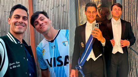 La historia de amor entre un jugador de Los Leones y un político neerlandés