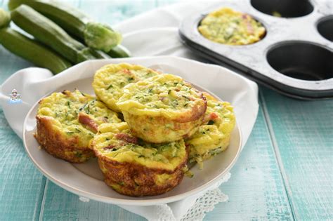 Muffin Frittata Con Zucchine E Speck Cucina Serafina Ricetta