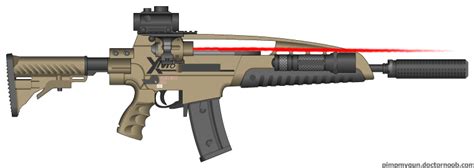 XM8 Modular Combat Rifle by Jed1Mast3r on DeviantArt