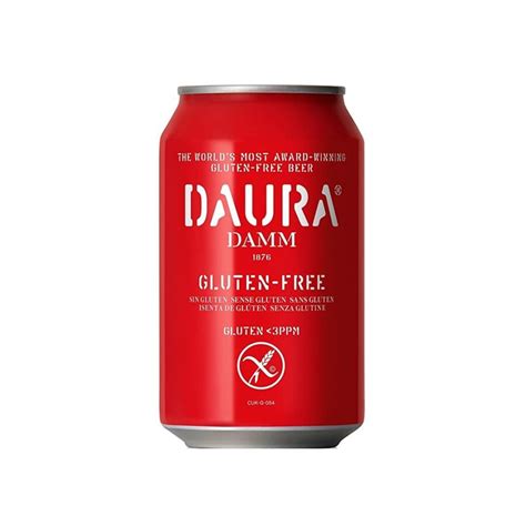 DAURA DAMM LATA 330 PACK 6 Estrella Indal Services