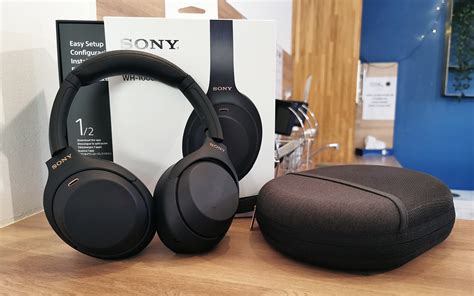 Test Sony WH 1000XM4 notre avis complet sur le casque à réduction active