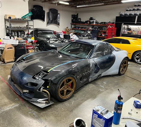 Awd 4 Rotor Mazda Rx 7 Took Six Years To Build And It S Finally Ready Autoevolution