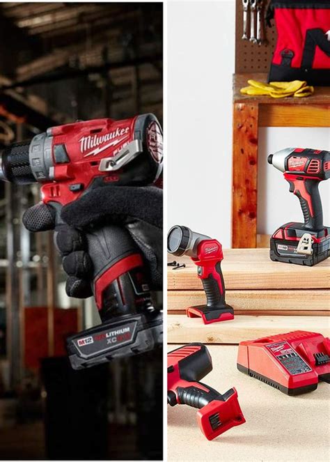 Hit The Nail On The Head - Get A Milwaukee Drill Set Today!