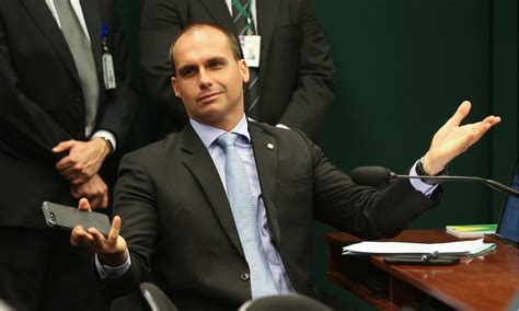 Eduardo Bolsonaro Deve Ser Novo Embaixador Brasileiro Nos EUA Diz Site