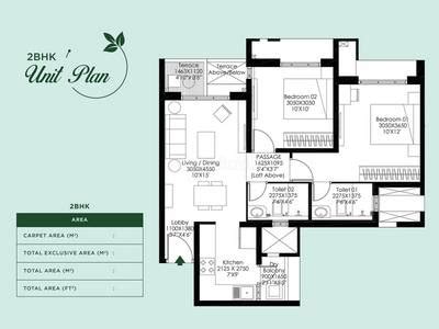 VTP Earth One In Mahalunge Pune Price Brochure Floor Plan Reviews