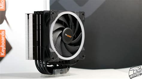 Be Quiet Pure Rock Fx Cpu Cooler Review