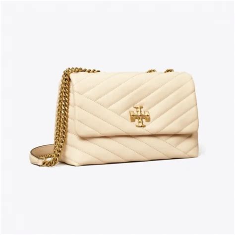 汤丽柏琦 Tory Burch Kira Chevron 小号两用肩背包 90452 122 小迈步海淘品牌官网