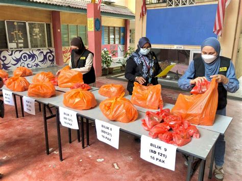 Program Sarapan Kasih Sokong Aspirasi Keluarga Malaysia SAHIH