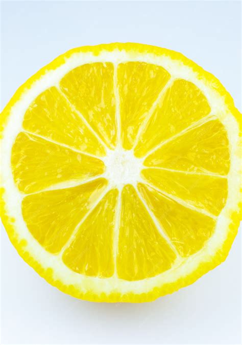 Premium Photo Close Up Photo Of Lemon Texture Background Fruit Cut
