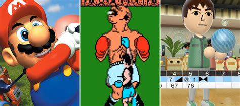 The 20 Best Nintendo Sports Games of All-Time