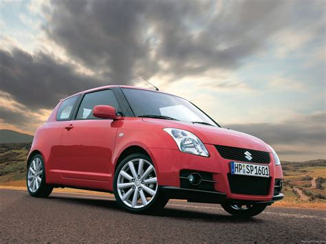 Suzuki Swift Sport (2007) - pictures, information & specs