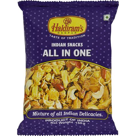 Haldiram S All In 1 Snack 150g Woolworths