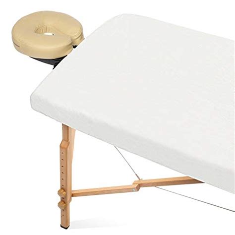 Saloniture Disposable Fitted Massage Table Covers Single Use