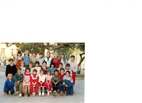 Photo De Classe Ce2 De 1984 Ecole Louis Clement Copains Davant