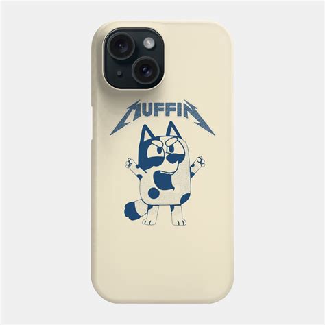 Muffin Bluey Metal By Nenkkeneq In 2024 Metal Iphone Case Preppy