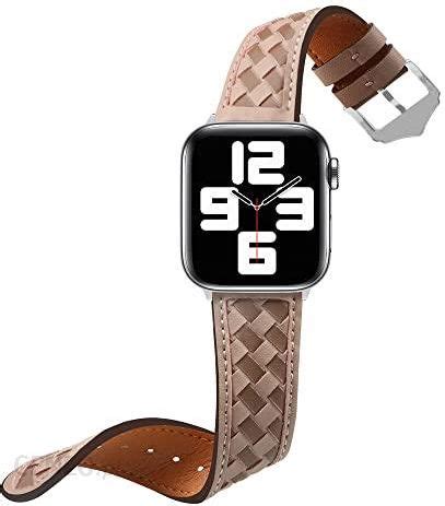 Lopolike Skórzany Pasek Kompatybilny Z Apple Watch 42 Mm 44 45