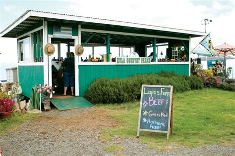 Find Fresh Produce At Mauis Quaint Kula Country Farms Hawaii Magazine