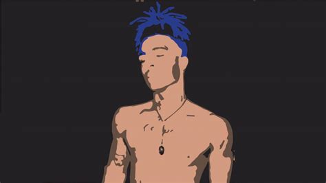 Xxxtentacion Blue Wallpapers Top Free Xxxtentacion Blue Backgrounds Wallpaperaccess