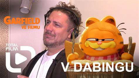 Garfield Ve Filmu Michal Hol N Jako Garfield Youtube