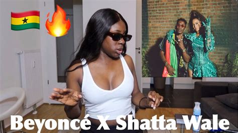 Beyoncé Shatta Wale Major Lazer ALREADY Official Video l Reaction