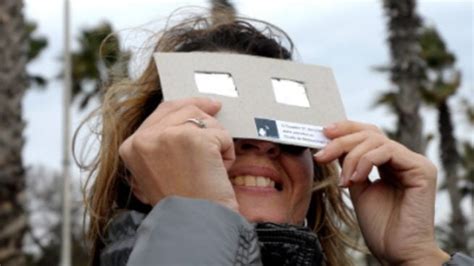 Cómo Hacer Gafas Para Ver El Eclipse Solar