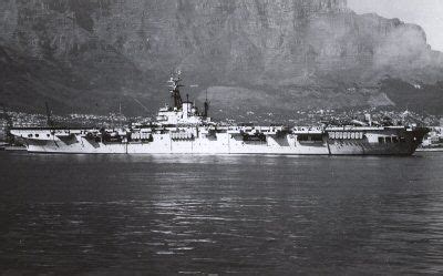 HMS Theseus R64 Colossus Class Light Fleet Aircraft Carrier Of The