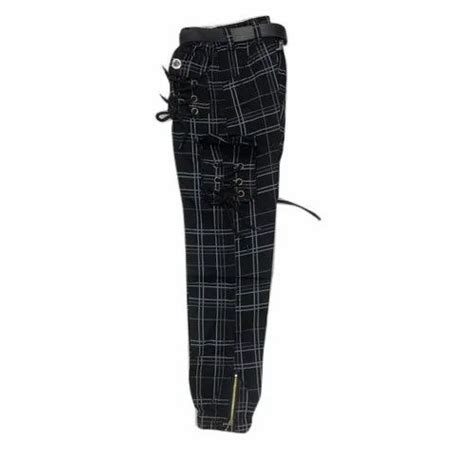 Cotton Casual Wear Kids Fancy Check Pant 22 40 At Rs 210piece In