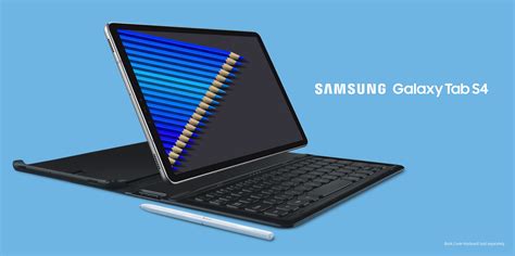 El Nuevo Samsung Galaxy Tab S4 Te Ayuda A Hacer Más Desde Cualquier