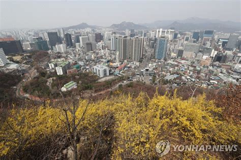 서울도심 기본계획안 내일 공청회높이계획 유연화 연합뉴스