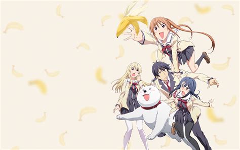 Aho Girl Hd Wallpaper Fuuki Iinchou Sayaka Sumino Akuru Akutsu