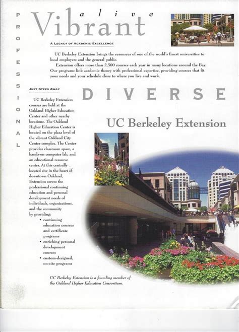 Uc Berkeley Extension Brochure Pdf