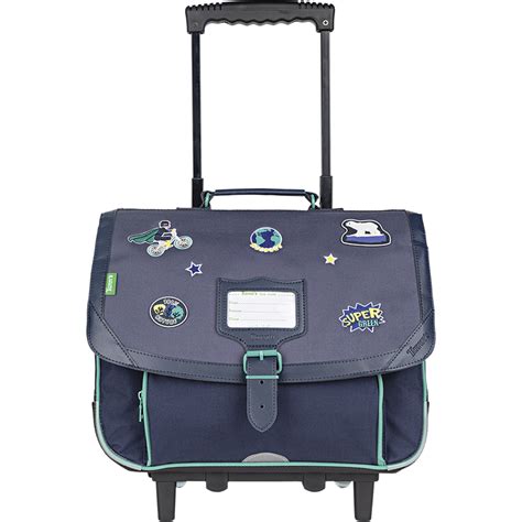 Cartable Trolley Anthony Bleu Tanns 38 Cm Tann S