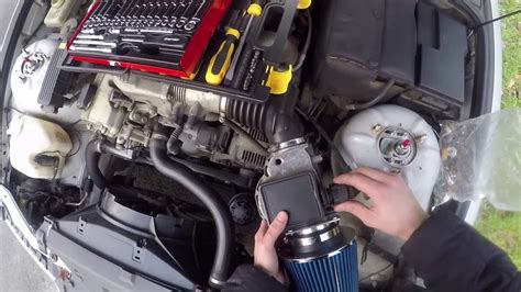 Bmw E I Ebay Air Filter Install Youtube