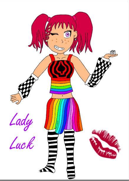 Lady Luck By Kezia12345 On Deviantart