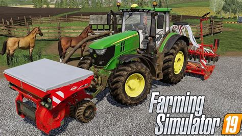 Od Zera Do Milionera 17 Farming Simulator 19Kupno Stajni I Koni