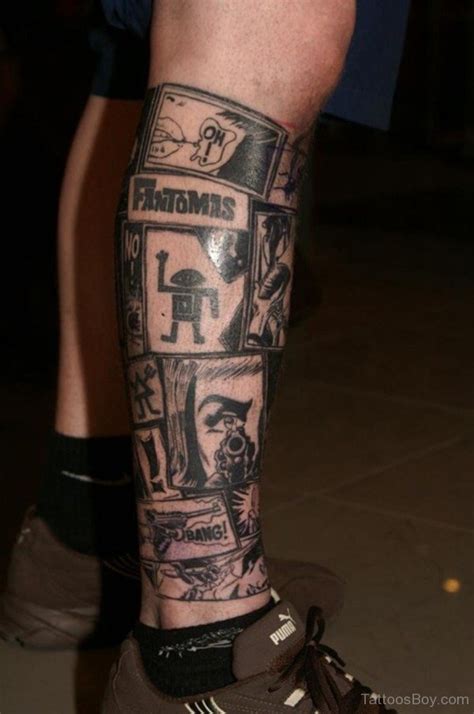 Black Leg Tattoo Tattoo Designs Tattoo Pictures