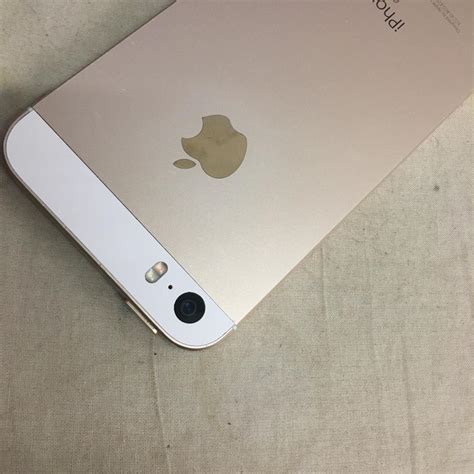 Apple IPhone SE 1st Gen 2016 Unlocked Gold 64GB A1662 LYGI92935